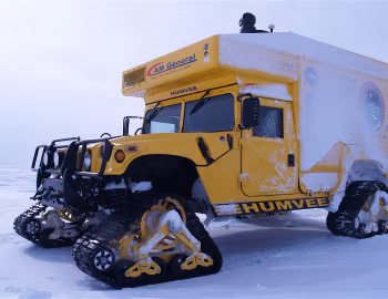 Moon-1 Humvee Rover '2009