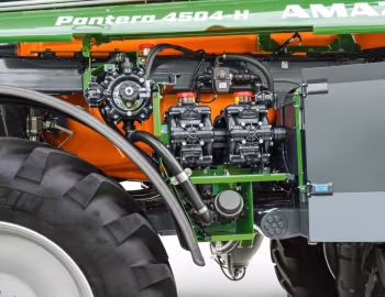 Under The Hood Amazone Pantera 4504 '2021–pr.