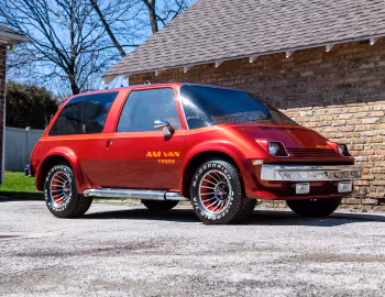 AMC AM VAN '1977