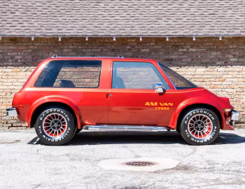 AMC AM VAN '1977