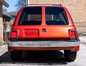 AMC AM VAN '1977