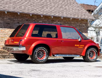 AMC AM VAN '1977