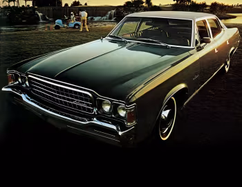 1973 AMC Ambassador Brougham Sedan (7385-7)