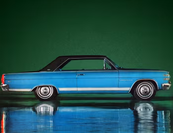 1966 AMC Ambassador DPL (6689-7) '10.1965–66