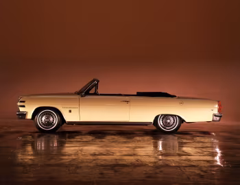 1966 AMC Ambassador Convertible (6687-5) '10.1965–66