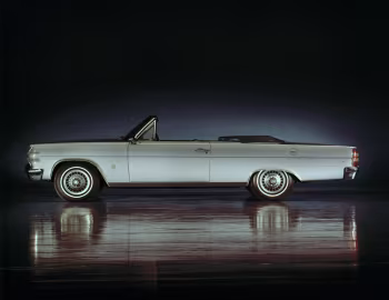 1966 AMC Ambassador Convertible (6687-5) '10.1965–66