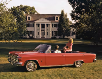 1966 AMC Ambassador Convertible (6687-5) '10.1965–66