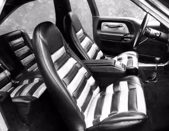 Інтер'єр 1976 AMC Pacer Stinger Show Car
