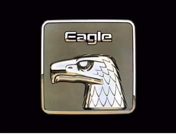 Логотип AMC Eagle