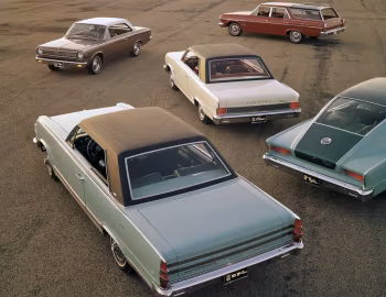 AMC Marlin, Rambler American Rogue Hardtop, AMC Ambassador DPL, Rambler Classic