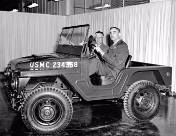 American Motors M422, George W. Romney