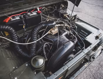Sous la capuche American Motors M422A1 (G-843) '12.1959–12.1962