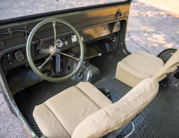 Panneau avant American Motors M422A1 (G-843) '12.1959–12.1962