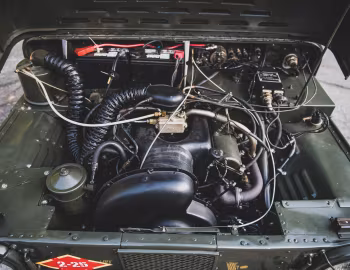 Sous la capuche American Motors M422A1 (G-843) '12.1959–12.1962
