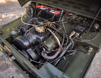 Sous la capuche American Motors M422A1 (G-843) '12.1959–12.1962
