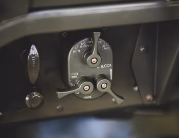 Intérieur American Motors M422A1 (G-843) '12.1959–12.1962