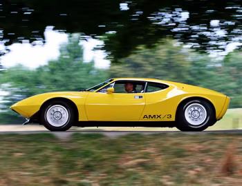 AMC AMX/3 '03.1970–71