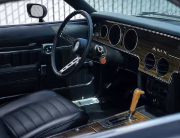 内饰 1970 AMC AMX (7039-7)
