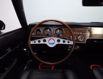 Передня панель 1970 AMC AMX (7039-7)