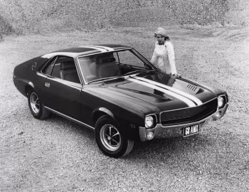 1968 AMC AMX (6839-7)
