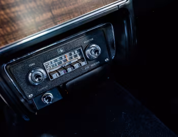 Інтер'єр 1970 AMC AMX (7039-7)