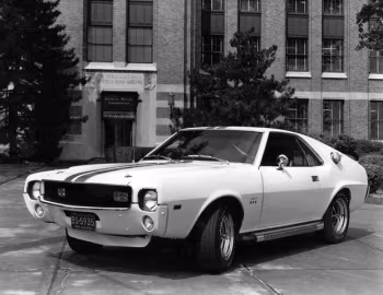 1968 AMC AMX (6839-7)