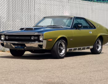 1970 AMC AMX (7039-7)