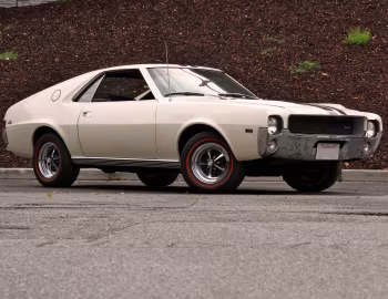 1968 AMC AMX (6839-7)