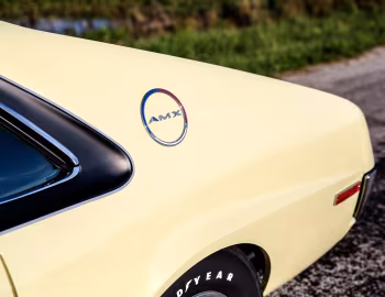 1970 AMC AMX (7039-7)