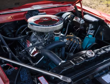 Під капотом 1968 AMC AMX (6839-7)