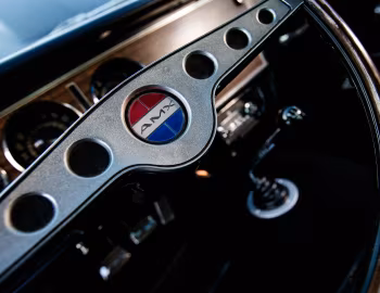 Інтер'єр 1970 AMC AMX (7039-7)