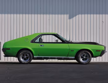 1970 AMC AMX (7039-7)