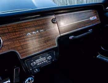 Інтер'єр 1970 AMC AMX (7039-7)