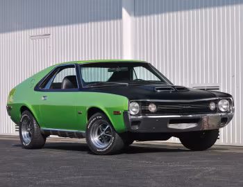 1970 AMC AMX (7039-7)