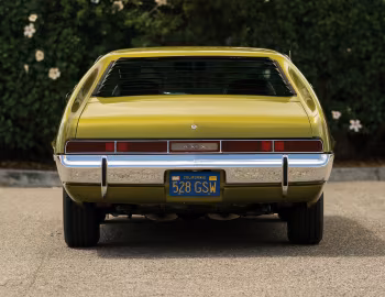 1970 AMC AMX (7039-7)