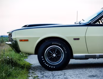 1970 AMC AMX (7039-7)