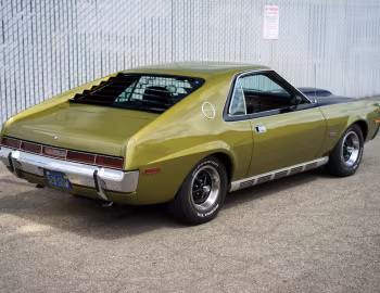 1970 AMC AMX (7039-7)