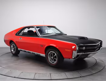 1970 AMC AMX (7039-7)