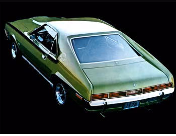 1970 AMC AMX (7039-7)