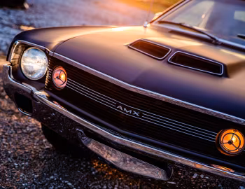 1970 AMC AMX (7039-7)