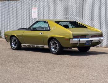 1970 AMC AMX (7039-7)