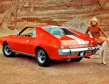 1968 AMC AMX (6839-7)