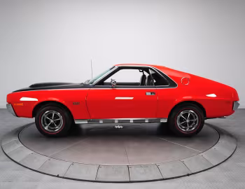 1970 AMC AMX (7039-7)
