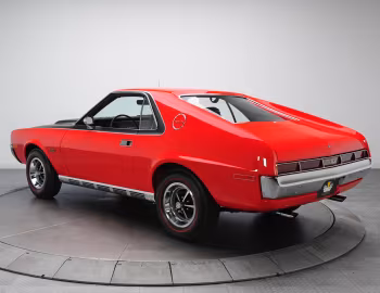 1970 AMC AMX (7039-7)