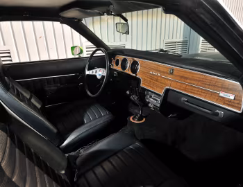 Інтер'єр 1970 AMC AMX (7039-7)