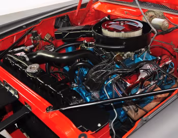 Під капотом 1970 AMC AMX (7039-7)