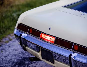1970 AMC AMX (7039-7)