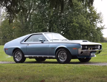 1970 AMC AMX (7039-7)