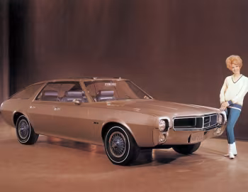 AMC AMX III Concept Car '1967