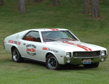 AMC AMX Pikes Peak Pace Car '1969
